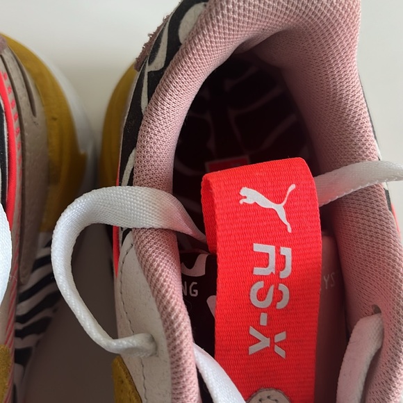 Womens PUMA RS-X Sneakers SZ 8 - Picture 5 of 5